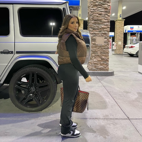 Black Women’s Flared Bottoms - Picture 2 of 2